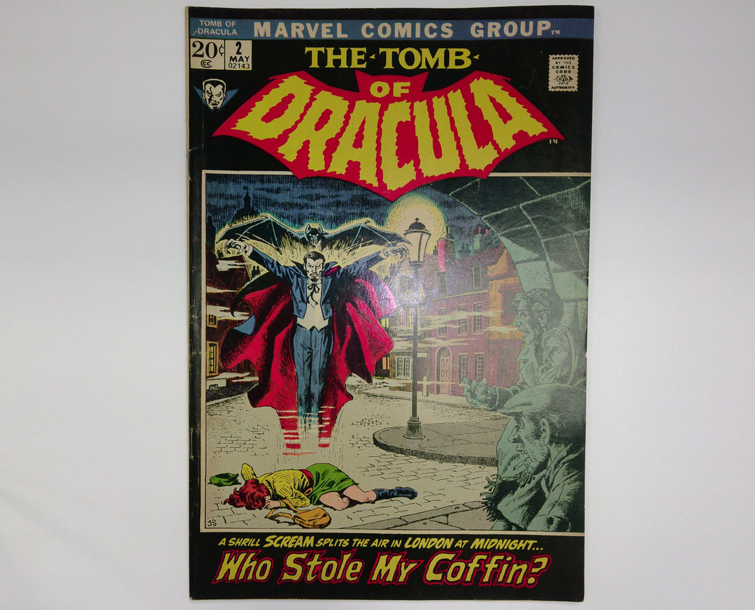 The Tomb of Dracula 