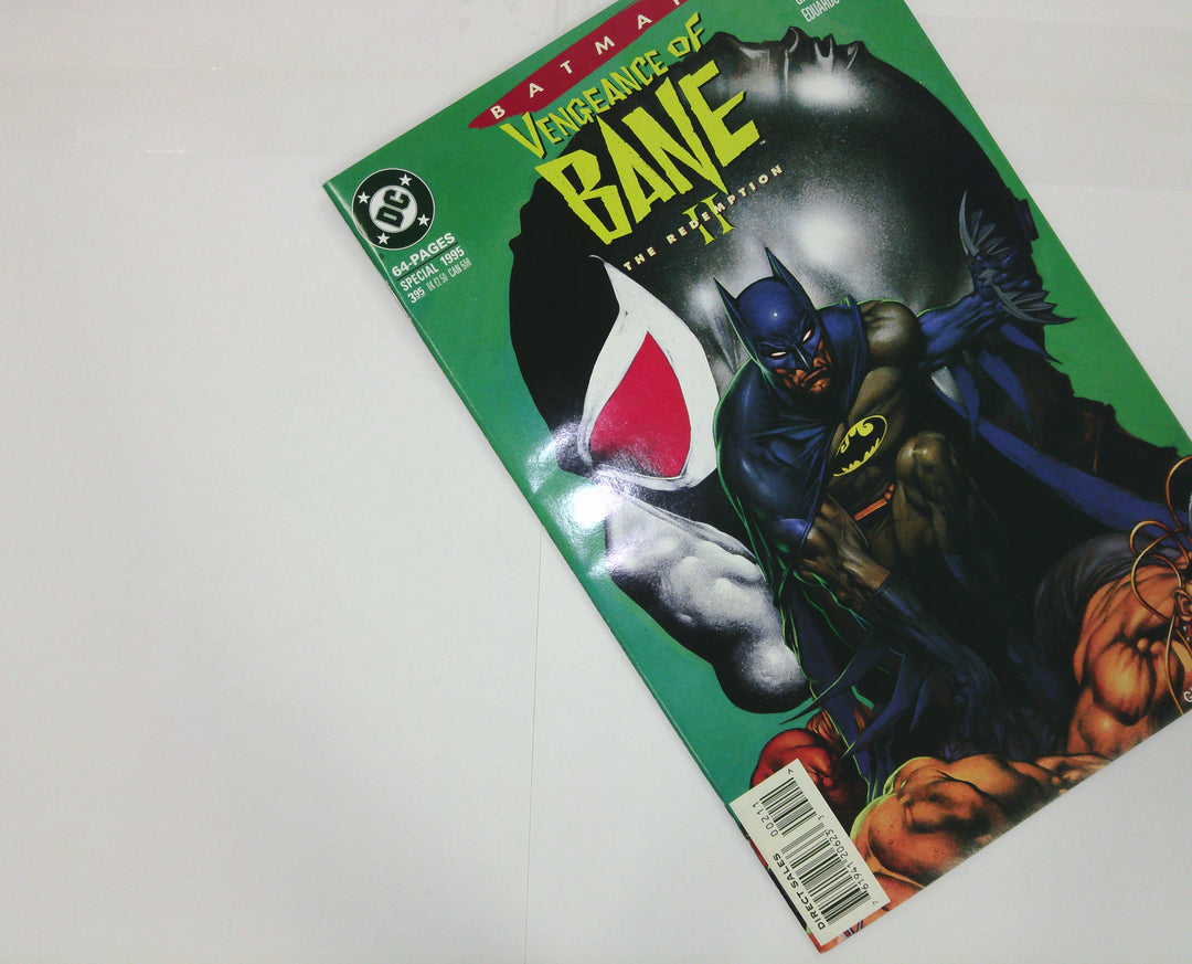 Batman: Vengeance of Bane II (1995) Knightfall Conclusion