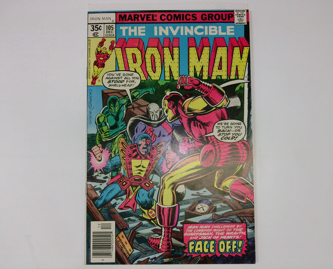 The Invincible Iron Man 