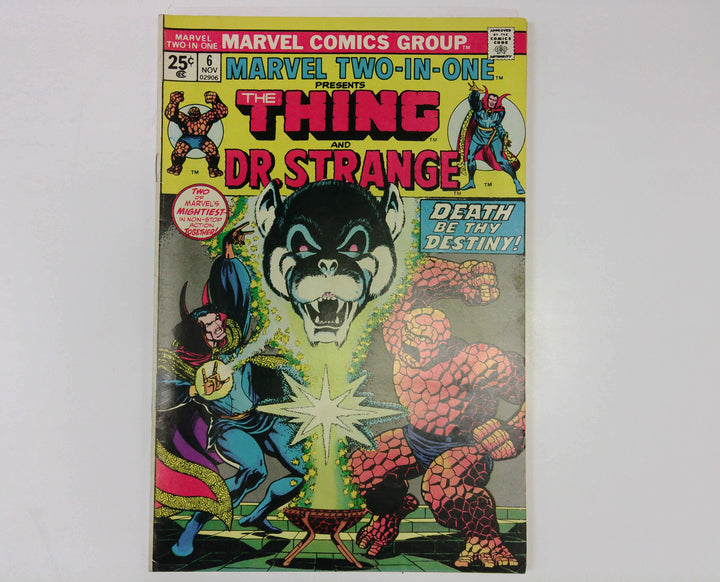 Marvel Two-in-One 