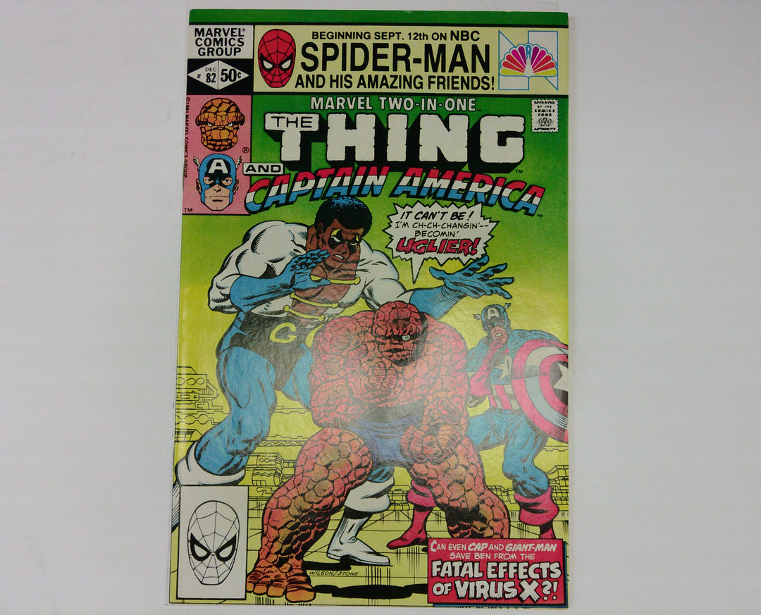 Marvel Two-in-One 