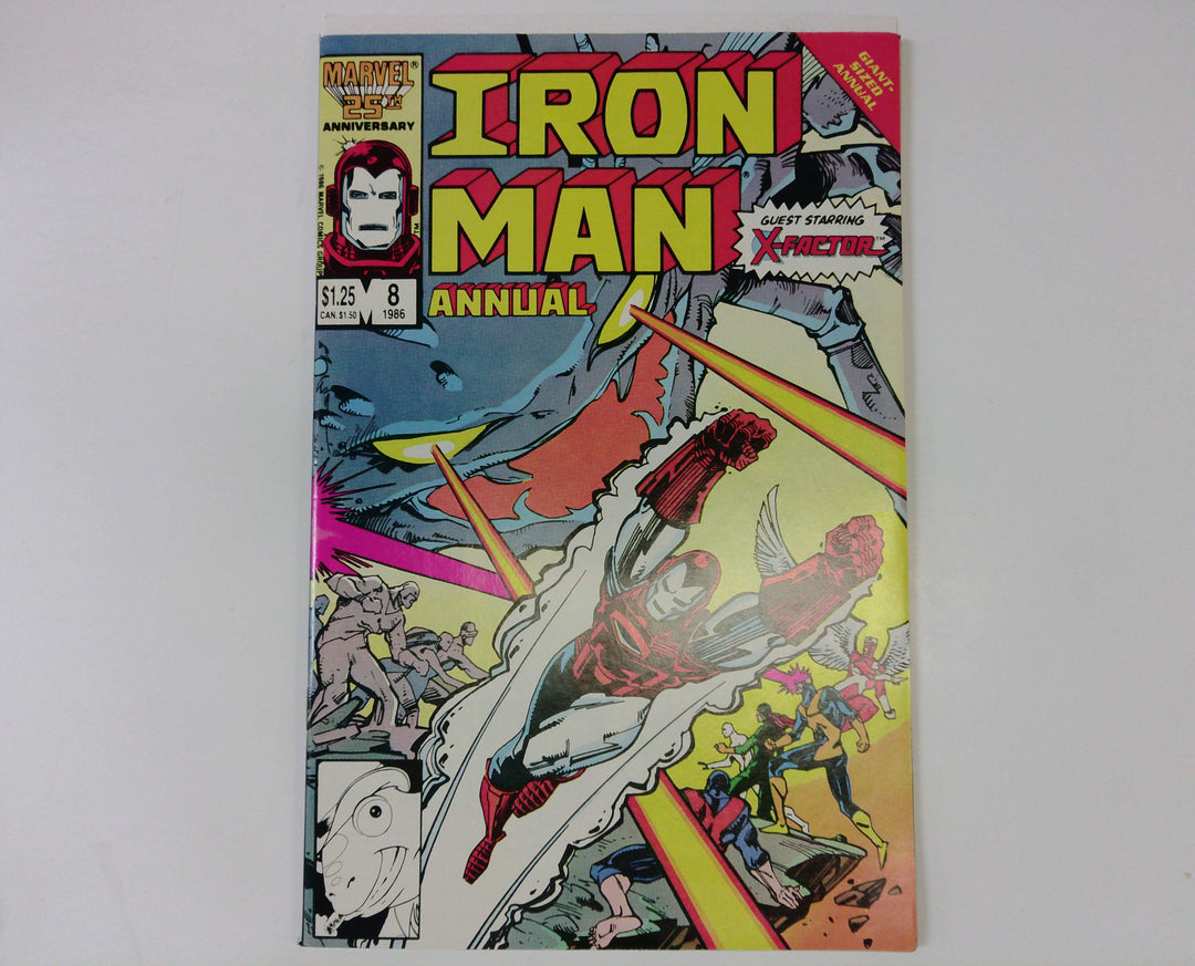Iron Man Annual 