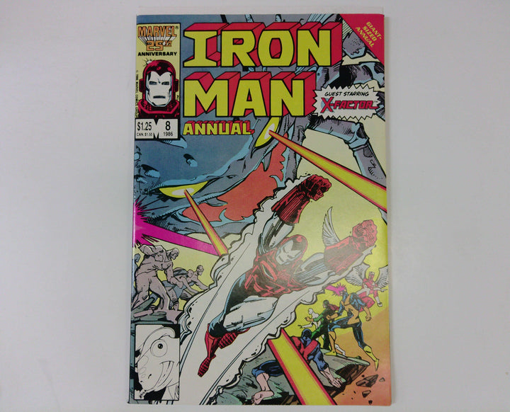 Iron Man Annual 