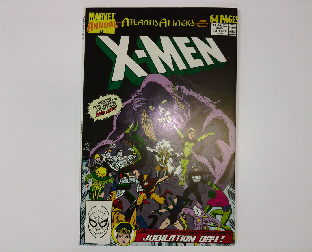 X-Men Annual 