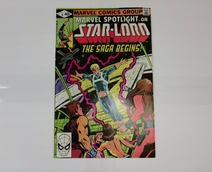 Marvel Spotlight on Star-Lord 