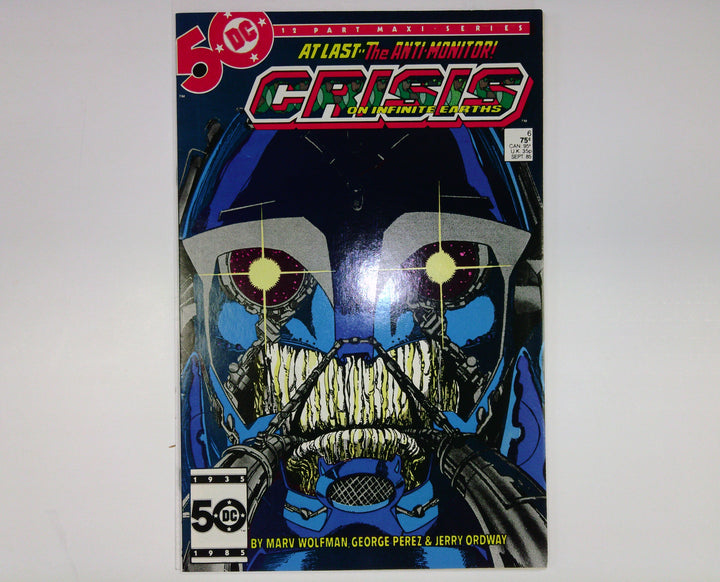 Crisis on Infinite Earths 