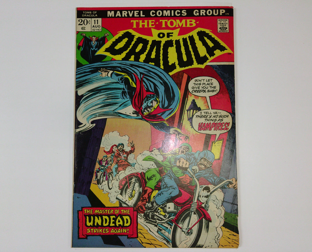 The Tomb of Dracula 