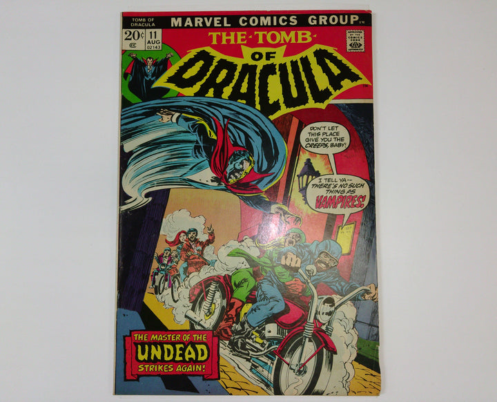 The Tomb of Dracula 
