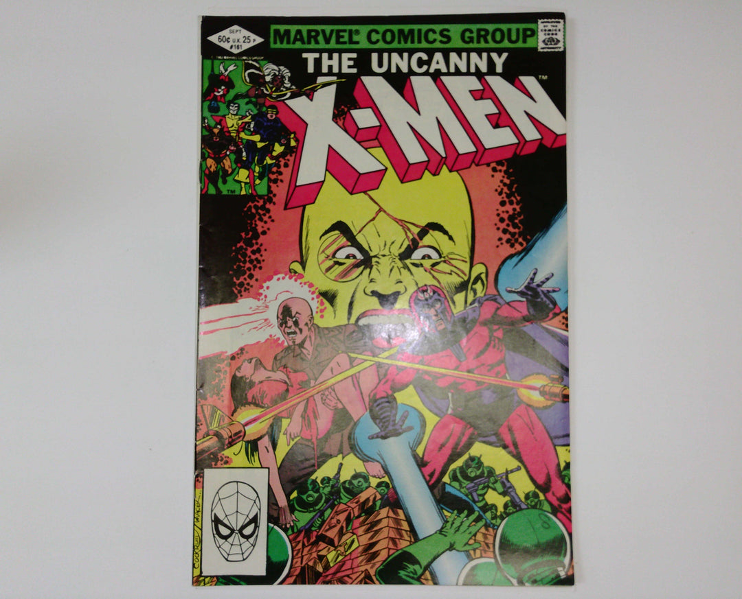 The Uncanny X-Men 