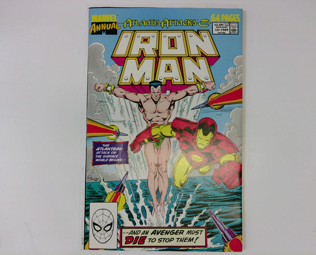 Iron Man Annual 