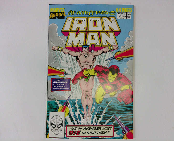 Iron Man Annual 