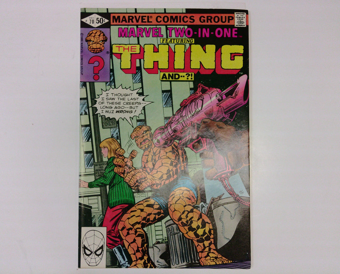 Marvel Two-in-One 