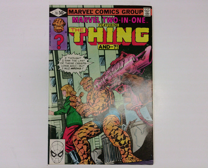 Marvel Two-in-One 