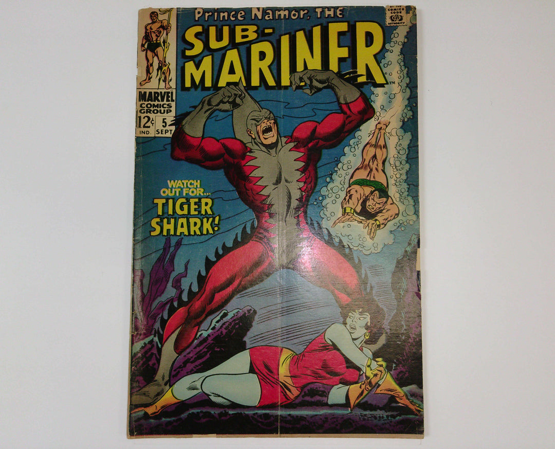 Prince Namor, the Sub-Mariner 