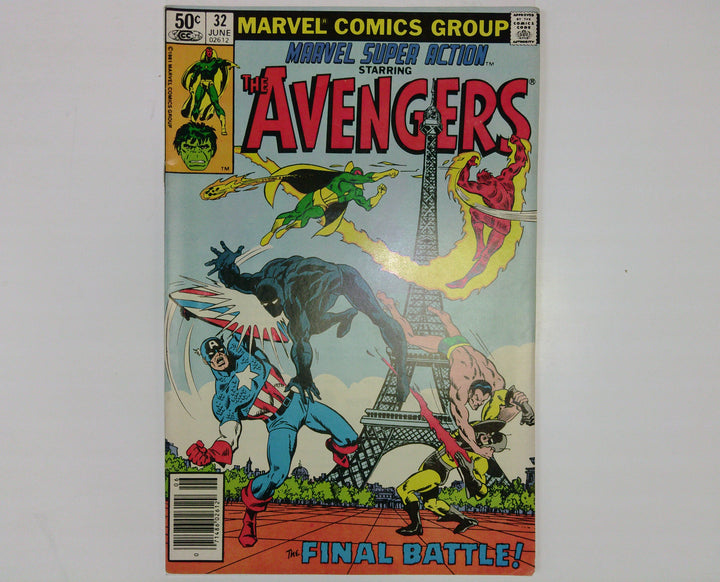 Marvel Super Action 