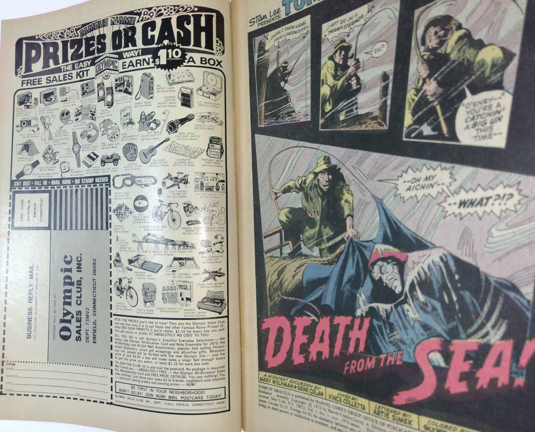 The Tomb of Dracula 