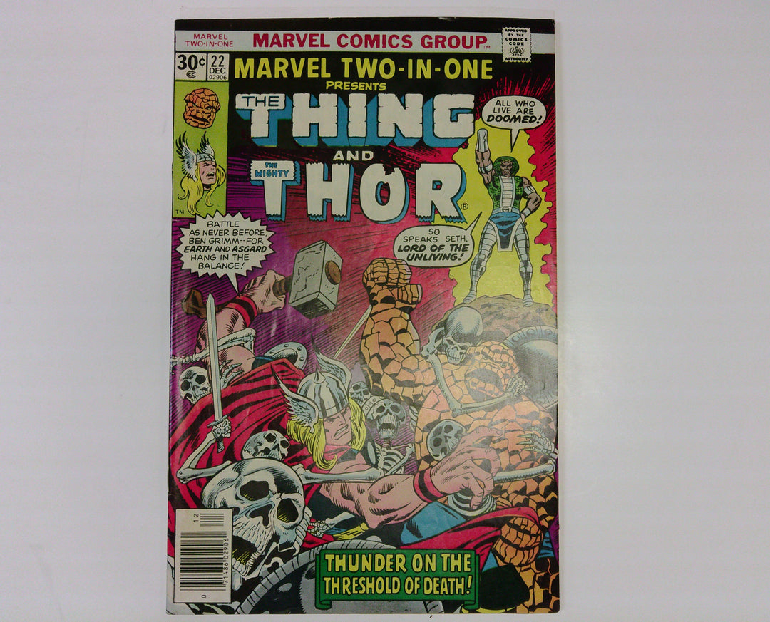 Marvel Two-in-One 