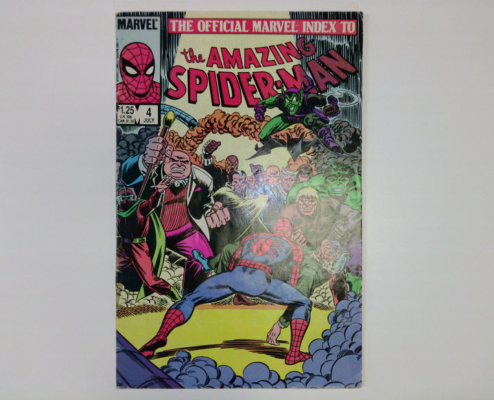 The Official Marvel Index to the Amazing Spider-Man 