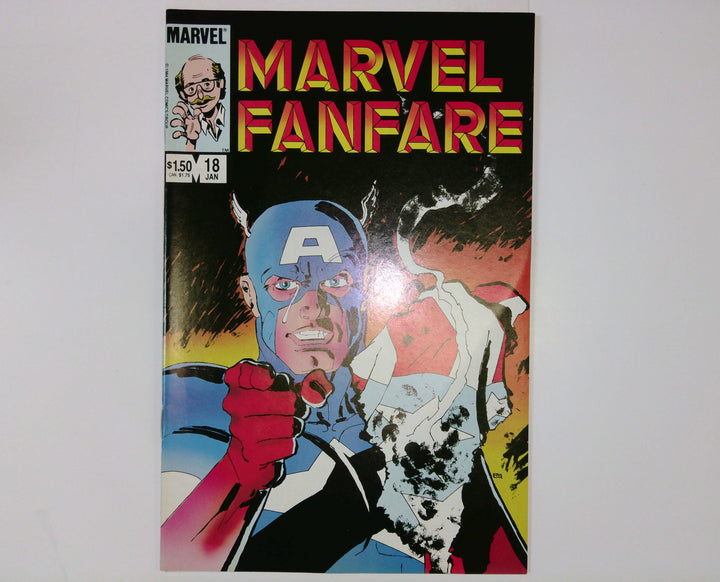 Marvel Fanfare 
