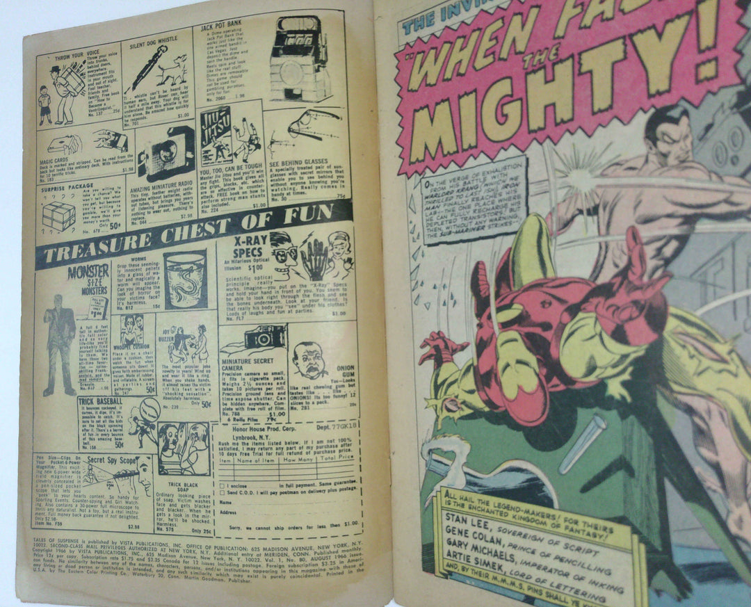 Tales of Suspense 