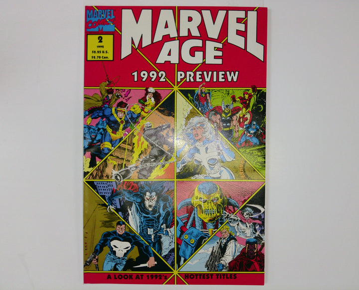 Marvel Age Preview 