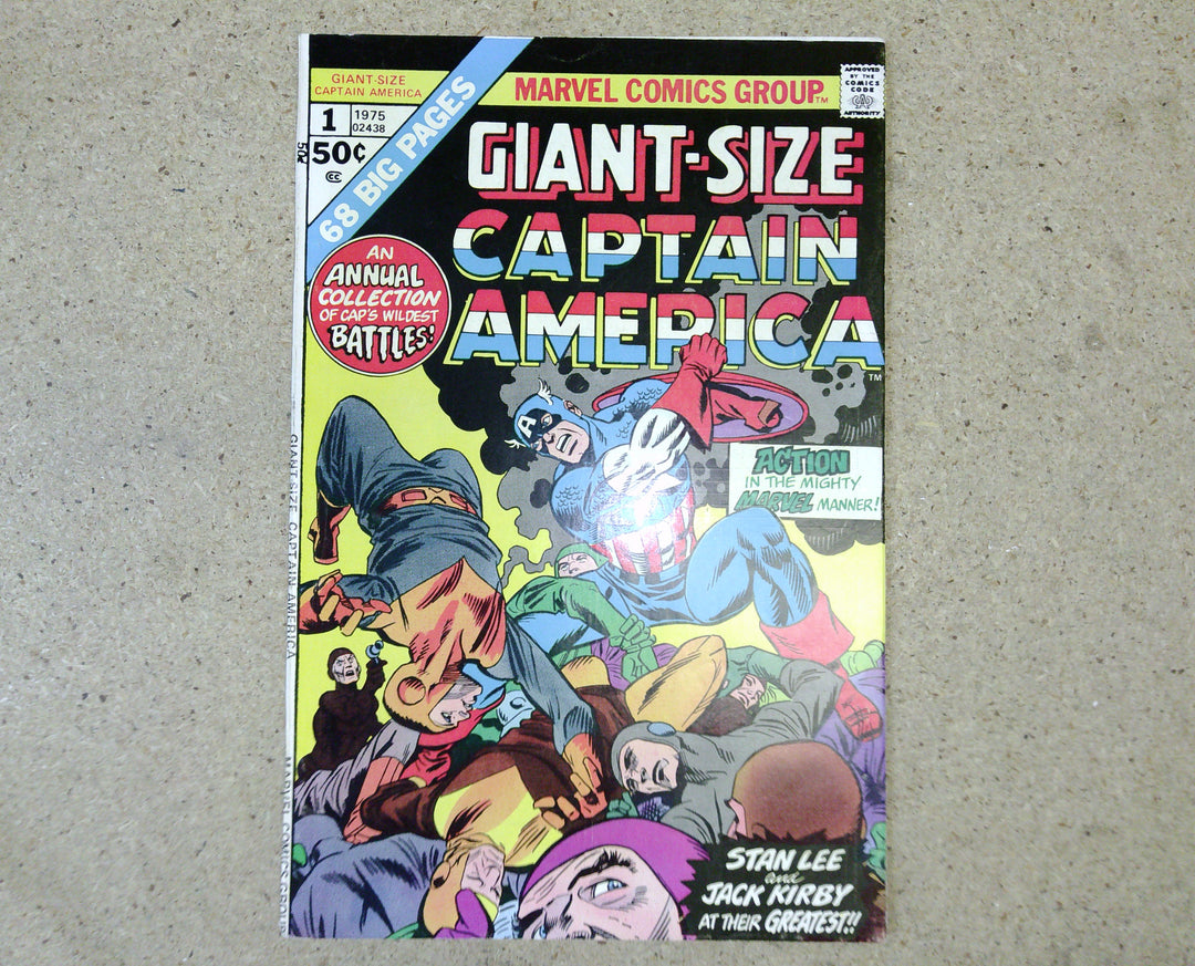 Giant-Size Captain America 