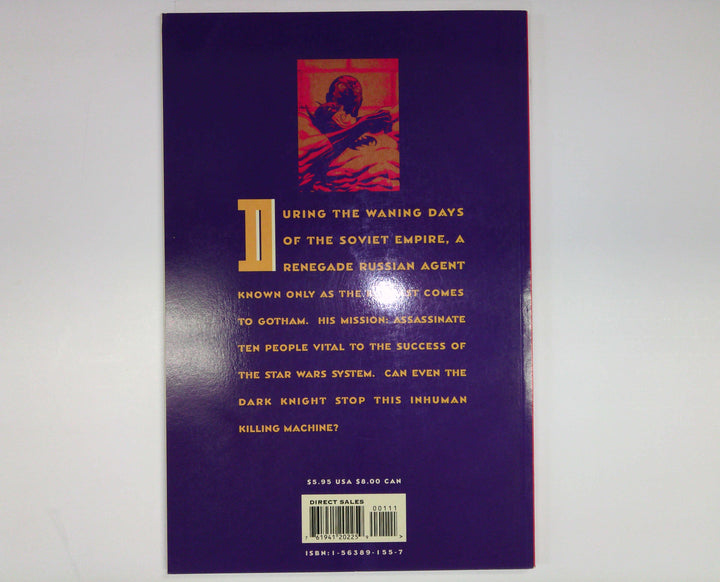 Batman Ten Nights of the Beast TPB (1994) 1st Print