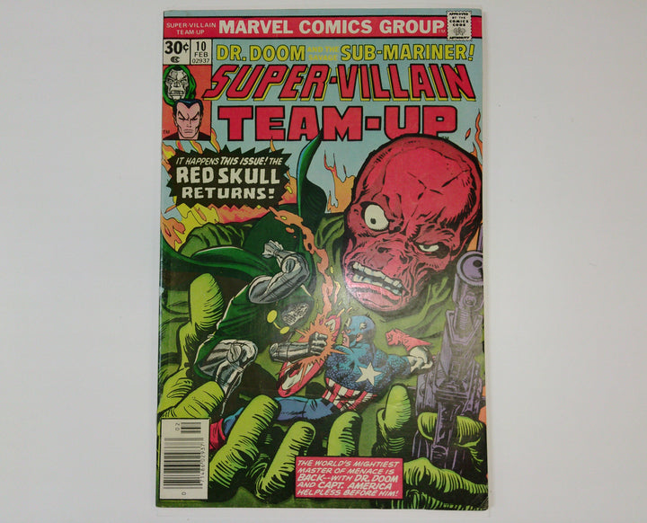 Super-Villain Team-Up 