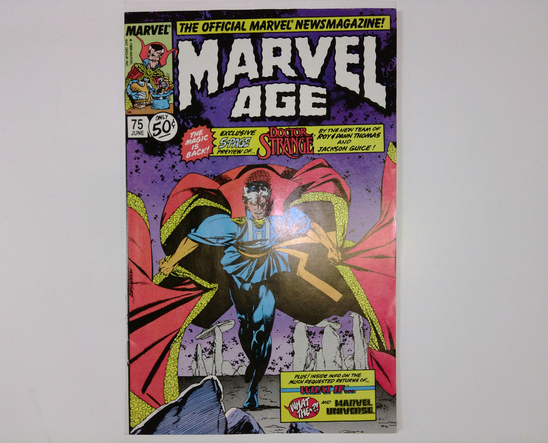 Marvel Age 