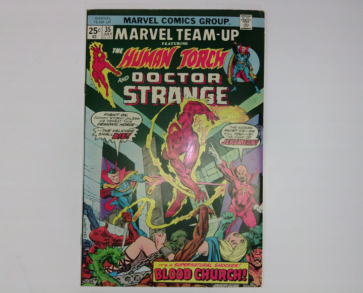 Marvel Team-Up 