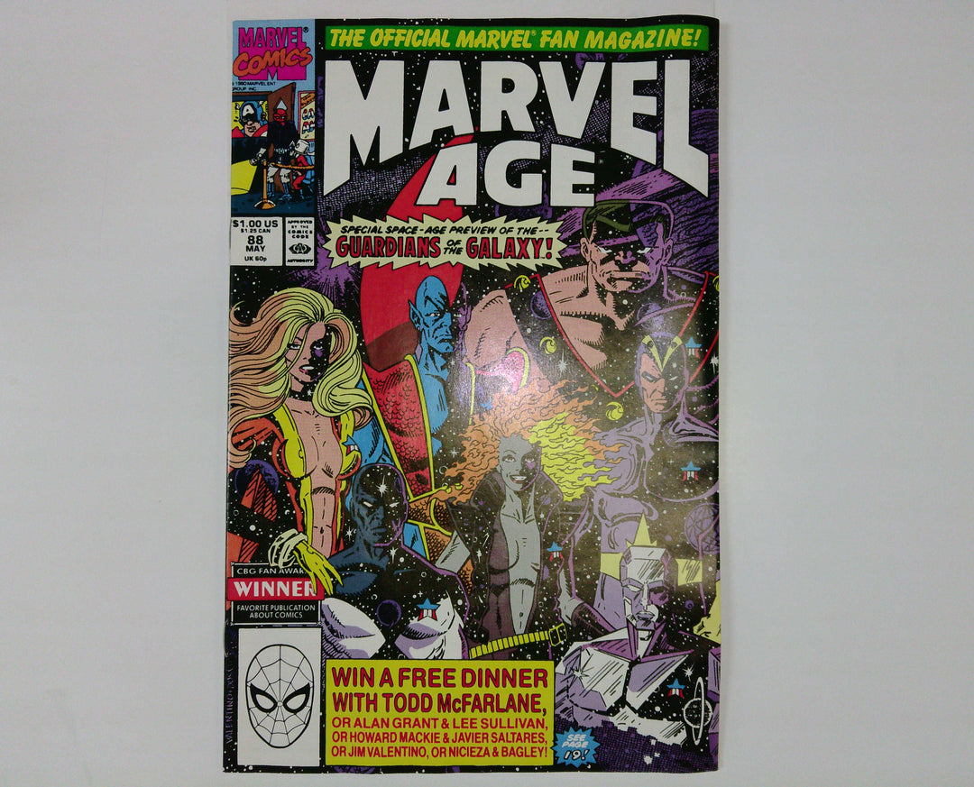 Marvel Age 