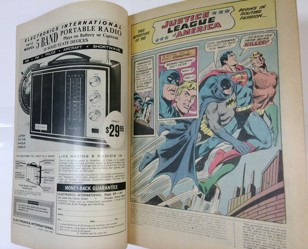 Justice League of America 