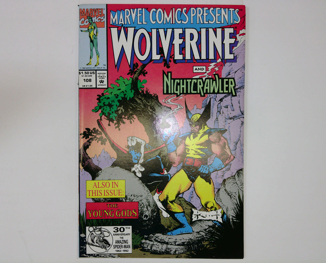 Marvel Comics Presents 