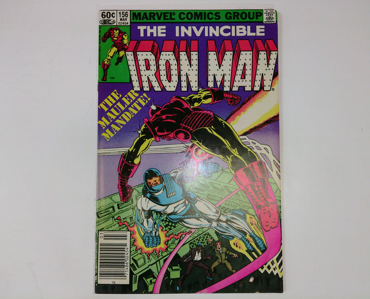 The Invincible Iron Man 
