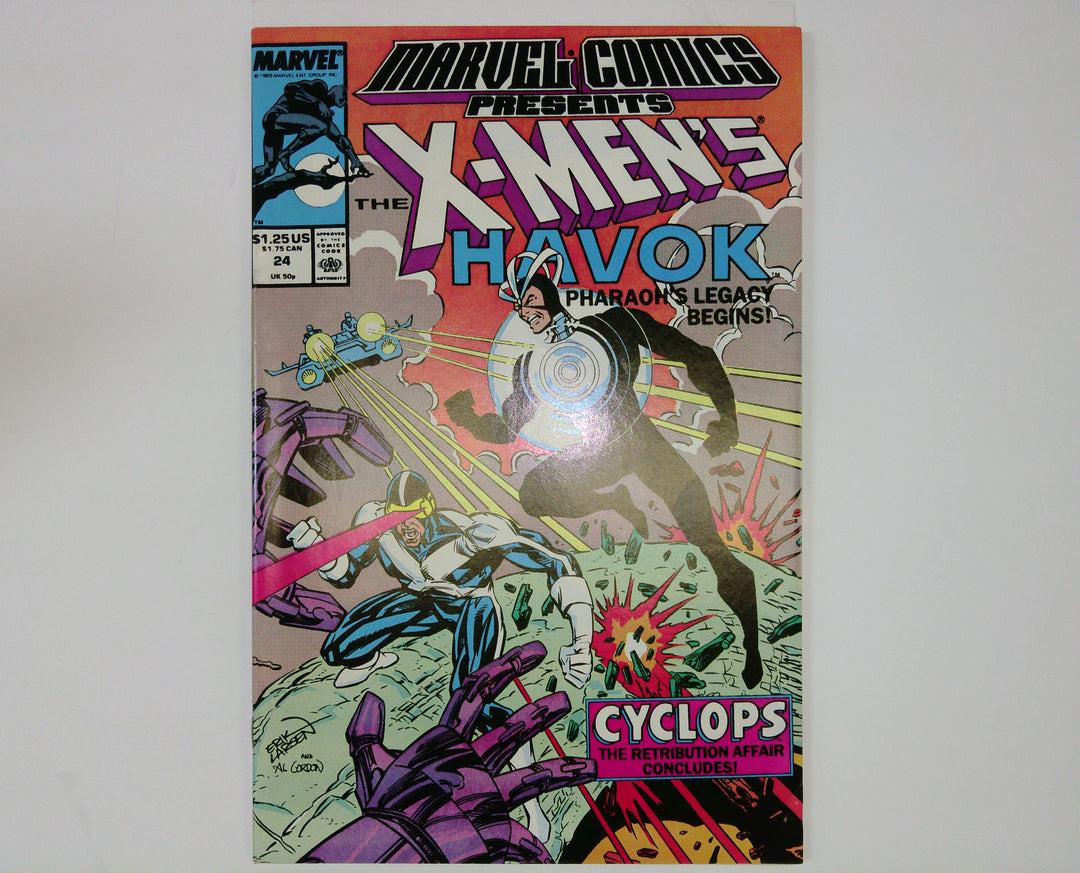 Marvel Comics Presents 