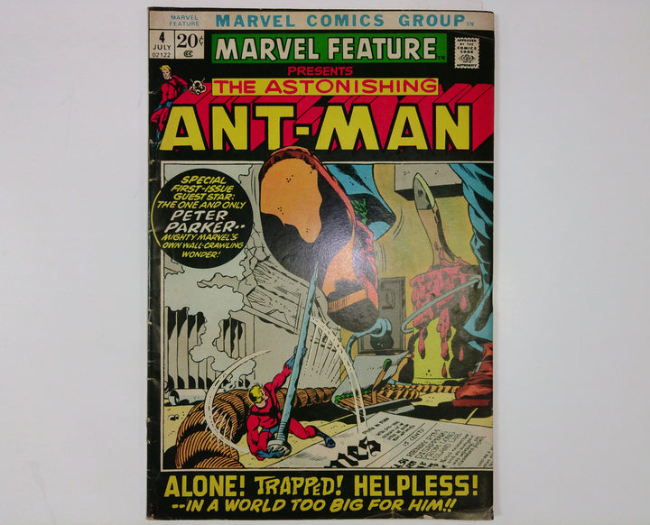 Marvel Feature 