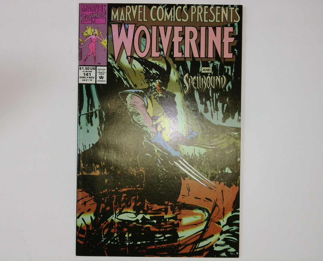 Marvel Comics Presents 