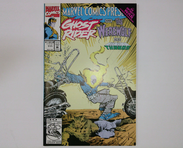Marvel Comics Presents 