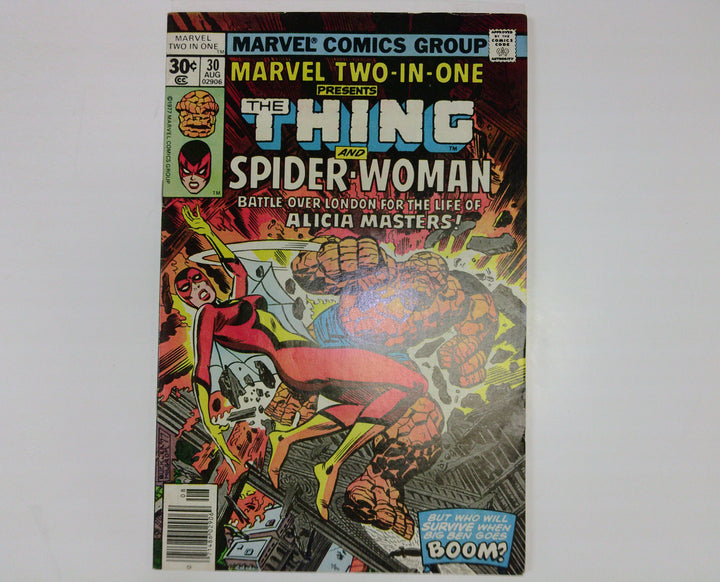 Marvel Two-in-One 