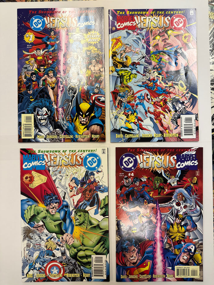 DC Versus Marvel Comics 