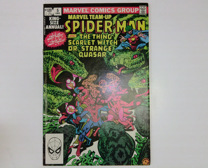 Marvel Team-Up Annual 
