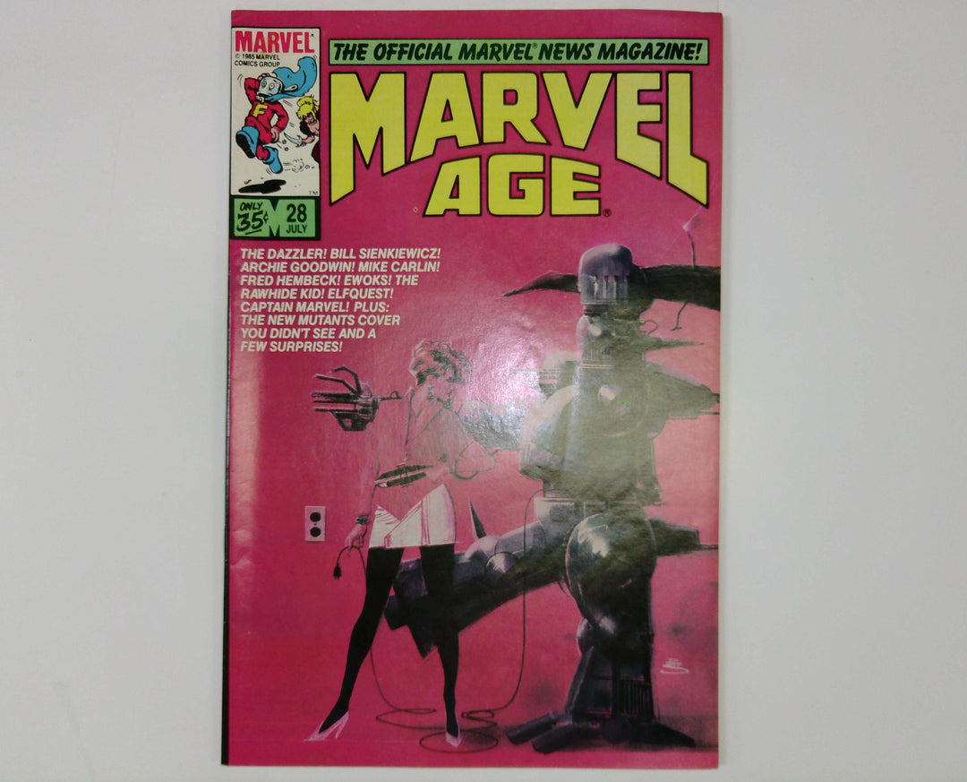 Marvel Age 