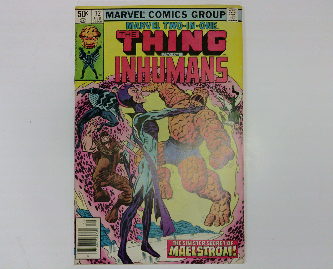 Marvel Two-in-One 
