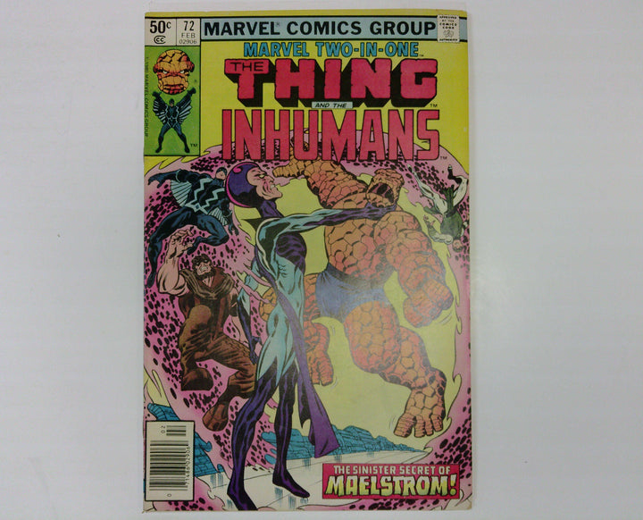 Marvel Two-in-One 