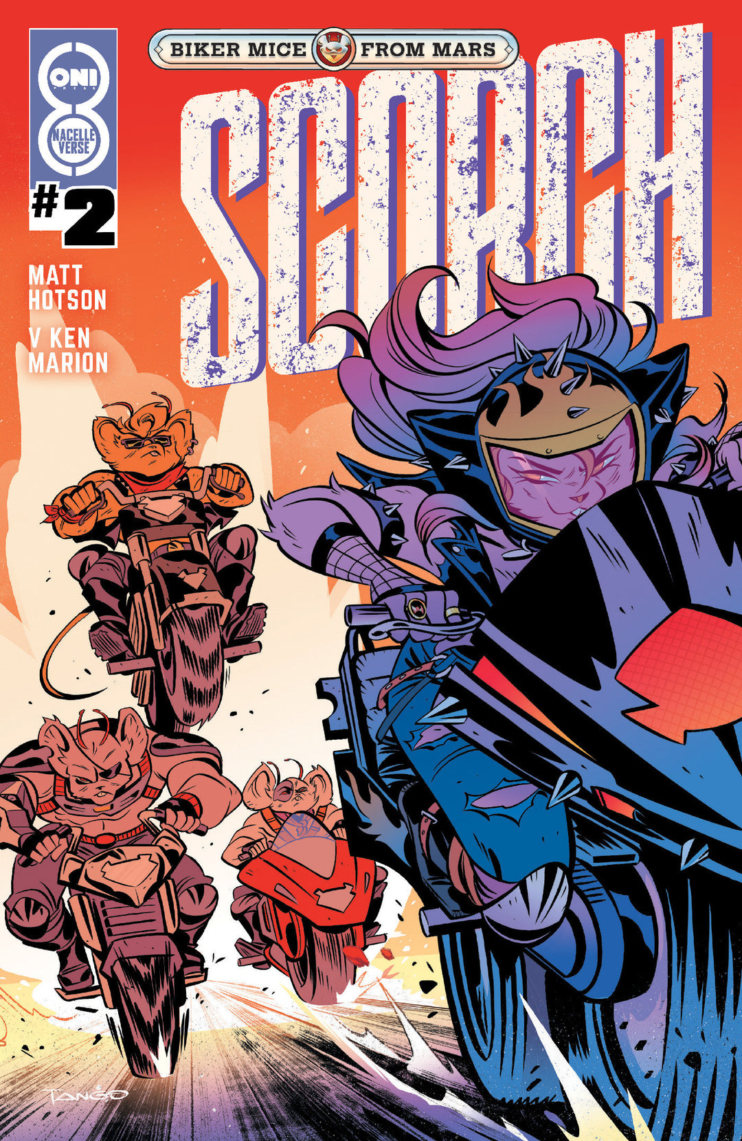 Biker Mice From Mars Scorch 