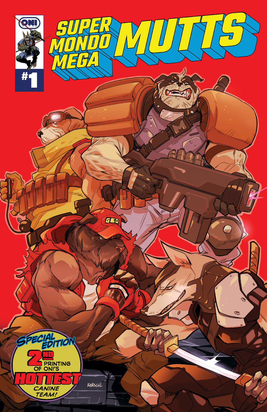 Super Mondo Mega Mutts 