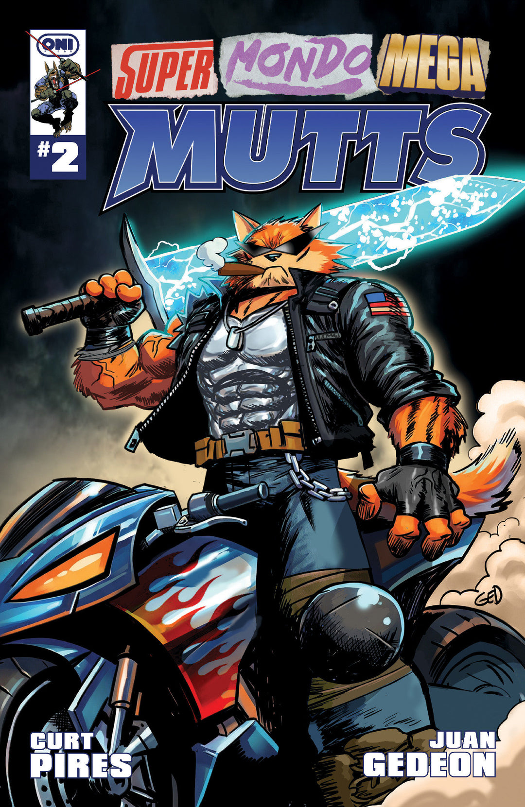 Super Mondo Mega Mutts 