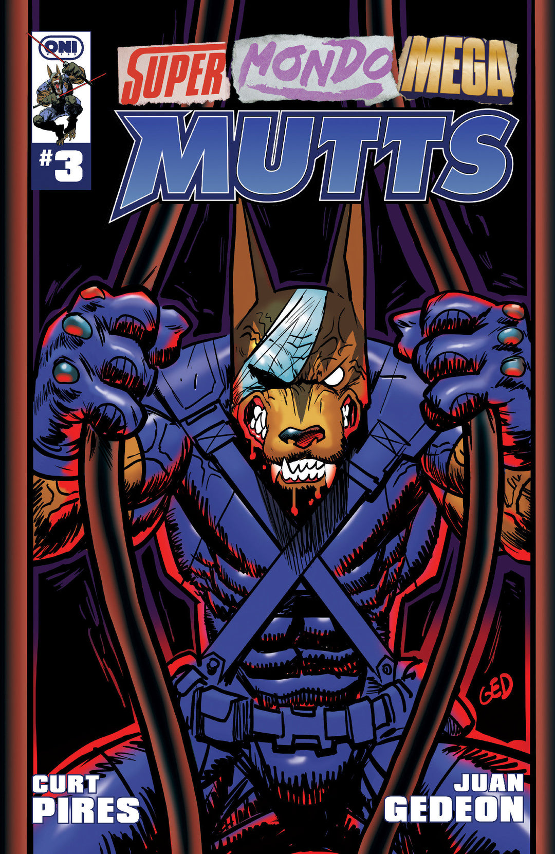 Super Mondo Mega Mutts 