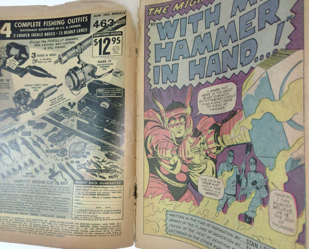Journey into Mystery with The Mighty Thor 