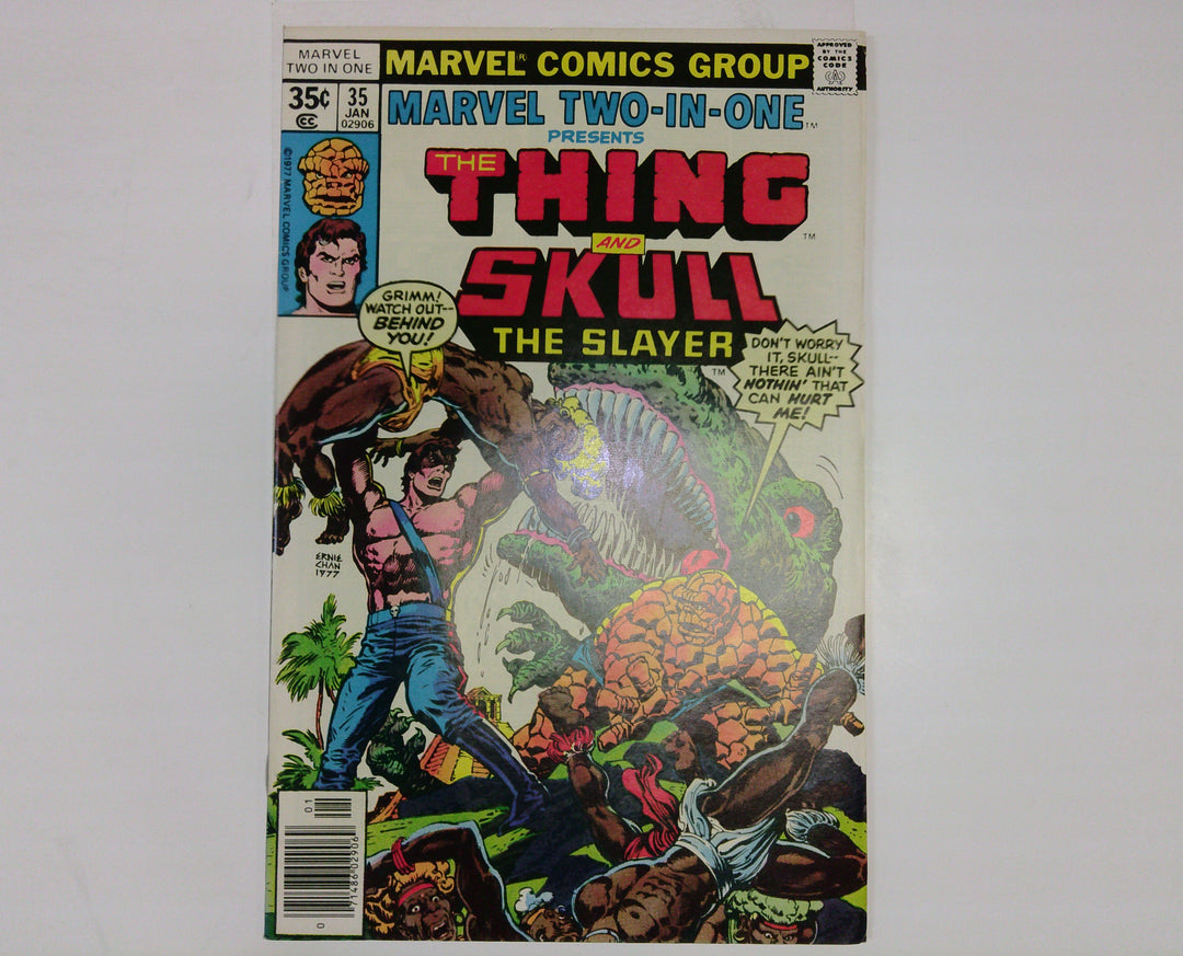 Marvel Two-in-One 